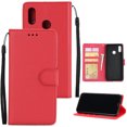 thumbnail image 1 of ForNova 3i/Y5 2019 PU Leather Protective Phone Case with 3 Cards Slots Bracket, 1 of 9