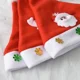 thumbnail image 5 of Gorros navideños con luces LED, gorro de Papá Noel, muñeco de nieve, alce, para jardín de infantes, fiestas en casa, regalo de Navidad para niños y adultos, decoración para fiestas, 5 of 5
