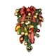 thumbnail image 1 of El árbol de la puerta principal está decorado con un árbol de Navidad artificial y la Corona de la puerta principal está decorada., 1 of 5