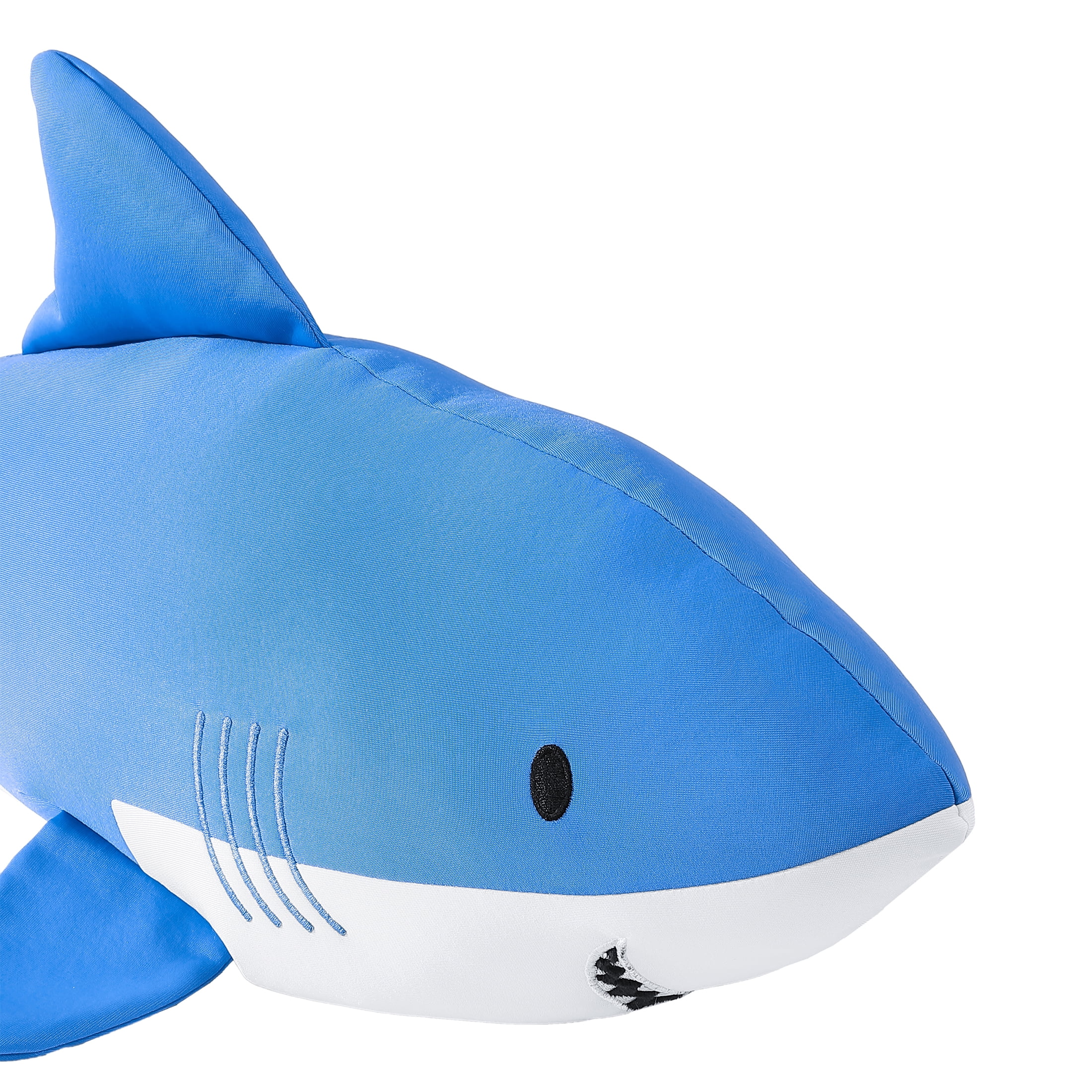Your Zone Shark Cooling Pillow, Blue, 20 in x 8 in