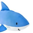 thumbnail image 3 of Your Zone Shark Cooling Pillow, 20" x 8", Blue, 3 of 7