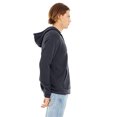 thumbnail image 3 of Bella + Canvas Unisex Poly-Cotton Fleece Full-Zip Hoodie, 3 of 3
