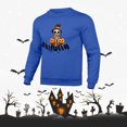 thumbnail image 2 of JHLZHS Sweat à Capuche Homme Zip Vert Sweatshirts for Men Manches Longues Col Rond Pull Décontracté Imprimé Sweat-Shirt Vêtements Automne 2024 Graphique Sweat-Shirts Homme Sans Capuche, 2 of 4
