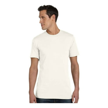 Bella Canvas Men's Taped Shoulders Crewneck T-Shirt, Style C3001