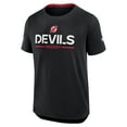 thumbnail image 5 of Men's Fanatics Black New Jersey Devils Authentic Pro Rink Tech T-Shirt, 5 of 7