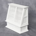 thumbnail image 3 of Xihbxyly Mini Armario de Madera con Puertas Corredizas, Bonita Decoración para El Hogar, Diseño de Muebles Diy, Accesorio para Crear Pequeñas Escenas, Compacto y Duradero, Ideal para Exhibiciones En, 3 of 6