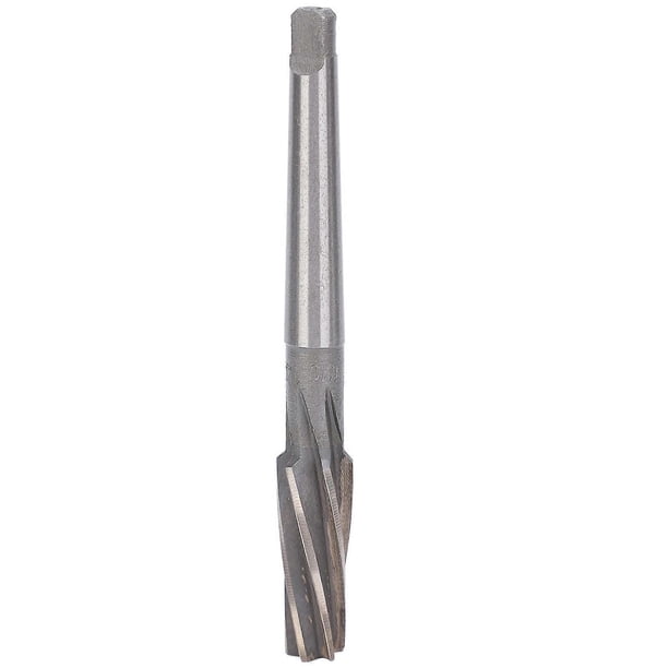 1:10 Taper Shank Machine Reamer 12x40x16mm Spiral High Speed Steel Sharp Cut Edge Industrial Supplies
