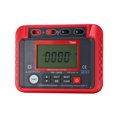thumbnail image 1 of Yeacher TS68 Testeur de Résistance d'Isolation Numérique 1MΩ-200GΩ Mégohmmètre avec Affichage Rétroéclairé LCD AC DC 10-600V Maximum 2000 Unités DAR PI Index Kit de Mesure de Résistance Isolé avec Sac à Fermeture Éclair, 1 of 6