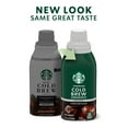 thumbnail image 2 of Starbucks Sweetened Signature Black Cold Brew Coffee Concentrate, Multi-Serve, 32 fl oz, 2 of 10