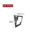 thumbnail image 2 of Adhesivo Para Panel De Cambio De Marchas De Consola Central De Coche, Fibra De Carbono Negra Precortada, Exquisita Pegatina De Decoración Interior Reemplazable Compatible Con Toyota Corolla 14-18 Yuarrent VI004970-00, 2 of 6