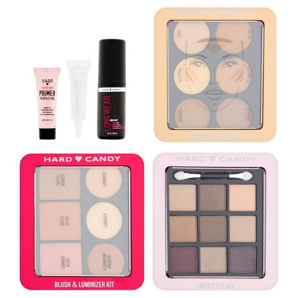 Hard Candy All Lit Up Cosmetic Collection, 28 piece
