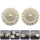 thumbnail image 3 of 2pcs imitation perla botones hermosos botones chic prendas de vestir adornos, 3 of 5