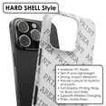 thumbnail image 3 of For Apple iPhone 11 Pro, Hard Shell Case, Butterfly Duck Print, USA, 3 of 5