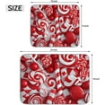 thumbnail image 2 of 18x24 Inch Dish Drying Mat for Kitchen Counter Absorbent Kitchen Mat Xmas Candy Red White Dish Drying Pad Coffee Bar Accessories, 2 of 8