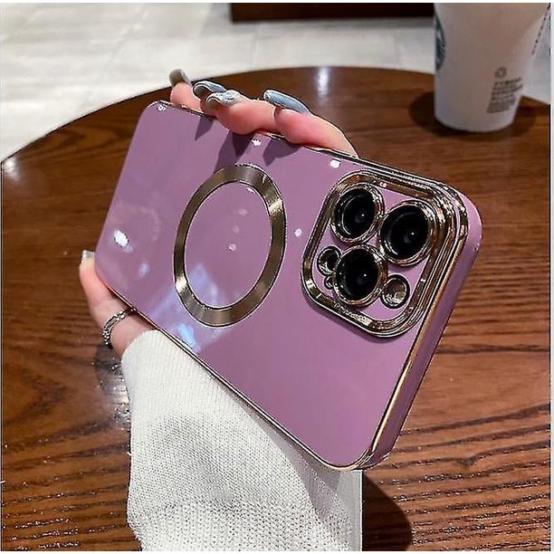 Funda galvanizada simple para iPhone 12 Pro, tacto metalizado, antideslizante, a prueba de golpes, protección para cámara, antiarañazos y anticaídas.