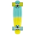 Kryptonics Original Torpedo Complete Skateboard (22.5" x 6")