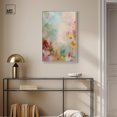 thumbnail image 3 of Purity of Soft Shades III Canvas Print Colorful Wall Decor by Art Remedy, Silver Frame, 20 x 30, 3 of 7
