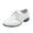 White, variant on Boys Classic PU Leather School Uniform Oxfords Casual Dress Shoes Loafers Flats Brown 4-4.5 Years
