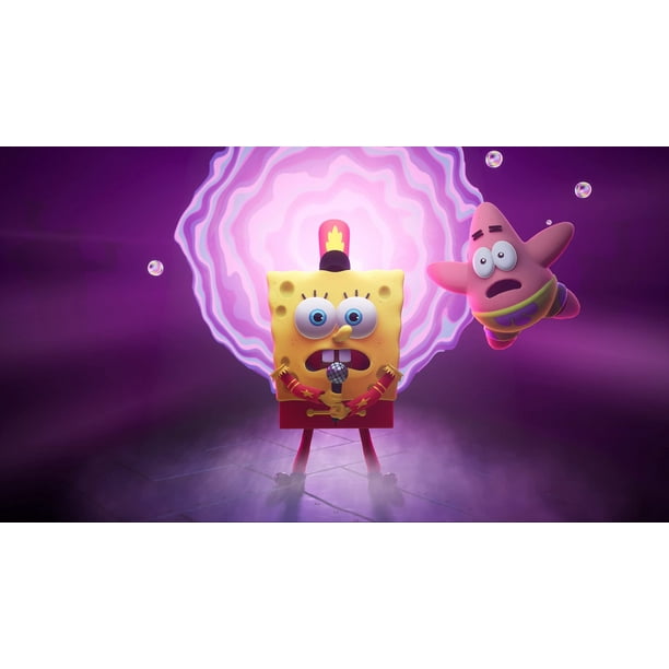 Nintendo Switch SpongeBob SquarePants BFF Edition Switch SpongeBob SquarePants: The Cosmic Shake - BFF Edition