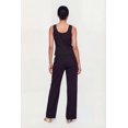 thumbnail image 4 of Women's High Waisted Pleated Wide Leg Dress Pants, 4 of 4