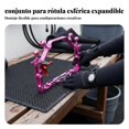 thumbnail image 3 of Abbraccia Carcasa submarina de aluminio para cámara, bandeja doble asa, extensión de disparador, soporte, para TG5 TG6 TG7, 3 of 6