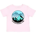thumbnail image 3 of Inktastic Glacier National Park Montana Mountains Boys or Girls Baby T-Shirt, 3 of 5