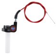 thumbnail image 4 of Quick Turn Twist Handlebar Throttle Grip & Cable for 50?250cc Motorcycle, 4 of 5