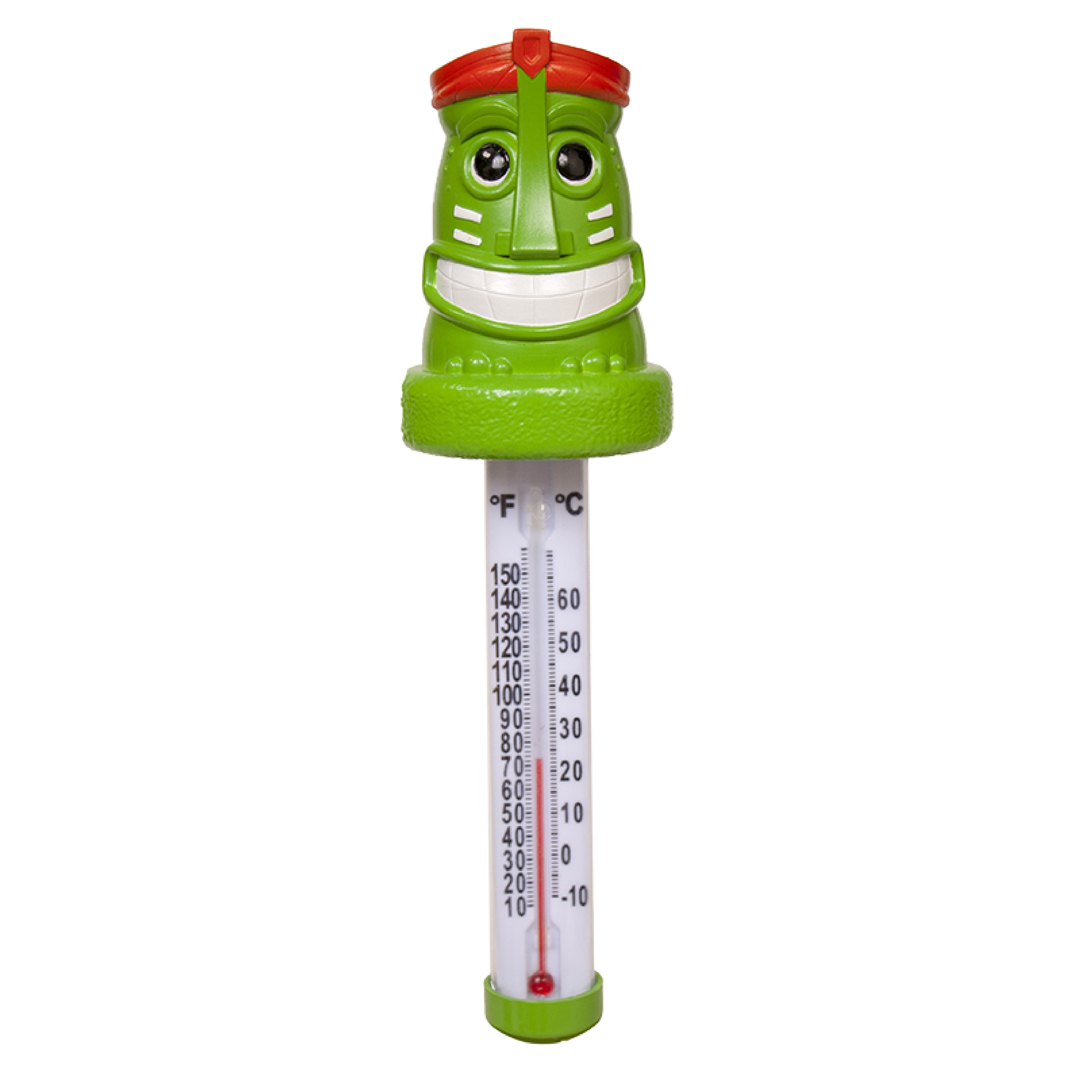 GAME 13034BB Tiki Spa and Pool Thermometer, ShatterResistant Casing Tether Included