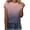 Pink, variant on Fesfesfes Women T Shirt Women's Fashion Comfortable Casual Round Neck Short Sleeve Print Top Blouse Womens Basic Tops XL(US:10)