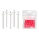thumbnail image 1 of 1 bolsa de cera depilatoria, kit de depilación con perlas de 1.05 oz, depilación en casa fresa, 1 of 7