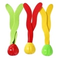 thumbnail image 1 of 3pcs Colorful Diving Sea Grass Multicolor Swimming Seaweed Toy Pool Underwater Diving Training Fun Grass, 1 of 6