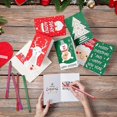 thumbnail image 2 of A)12 Pack DIY Christmas Gift Cards, Customizable Christmas Greeting Card Invitations with Envelopes and Stickers, 2 of 5