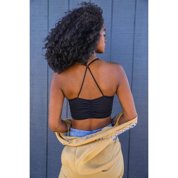 Ruched Bralette