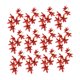 thumbnail image 3 of 12 orquídeas artificiales de seda de 18 cm, ideales para decorar fiestas y el hogar. Rojo, 3 of 9