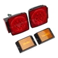 thumbnail image 3 of Lampe Arrière de Remorque LED, Lumière de Remorque LED 12v, Feu de Signalisation Latéral de Remorque LED, Kit de Lumière de Remorque Étanche Ultra Réactif, 3 of 8