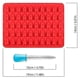 thumbnail image 5 of 3 Pieces Candy Mold Silicone Gummy Bear Molds Silicone Molds With Pipettes For Gummy Bears, Jelly, Chocolate, Halloween Christmas Candy (blue, Red, Gr, 5 of 5
