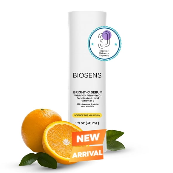 Sérum facial BIOSENS Vitamina C 10% con ácido ferúlico y vitamina E 30 ml