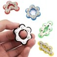 thumbnail image 1 of 5pcs Stress Reducing Bicycle Chain Steel Fidget Toys for Anxiety - Perfect, 1 of 4