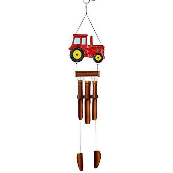 Cohasset Gifts CH235R Red Tractor Chime