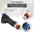 thumbnail image 3 of Fuel Injector 1PCS 0280158119 For Jeep Dodge Wrangler Chrysler 3.3L, 3 of 9
