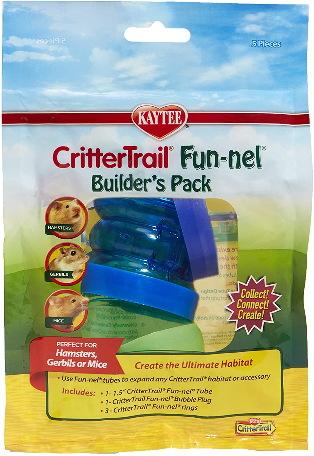 Crittertrail top funnel tubes