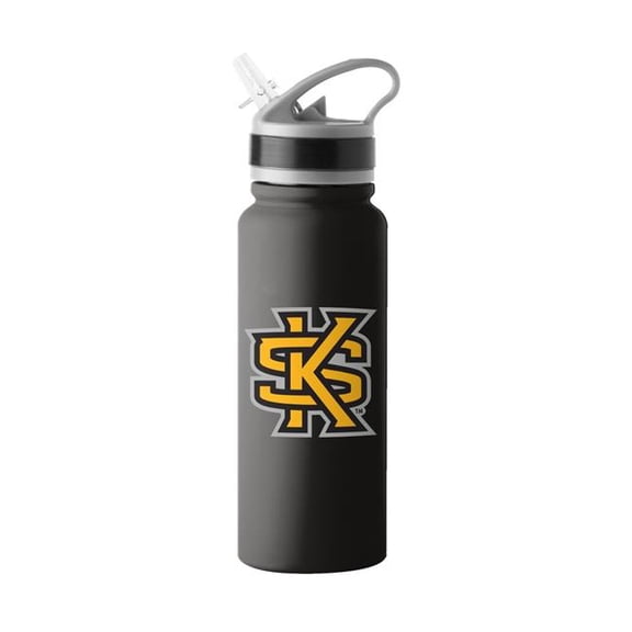 Logo Brands 614728 Kennesaw State 25 oz Logo Single Wall Flip Top Bottle