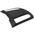 thumbnail image 6 of Ikon Motorsports Compatible with 15-23 Ford Mustang IKON V2 Style Rear Side Window Louver - Matte Black, 6 of 7