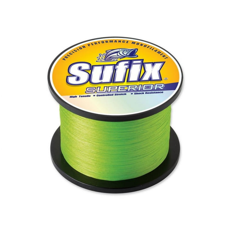 Sufix Superior Monofilament Fishing Line, 4.4 lb Spool, 20 lb Smoke Blue -  Walmart.com