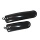 thumbnail image 3 of Guardabarros de bicicleta plegable Sunnimix 2 piezas 14 pulgadas Negro, 3 of 6