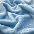thumbnail image 6 of Holiday Time Cozy Christmas Plush Embossed Snowflakes Overized Throw Blanket, 50"x70", 6 of 10