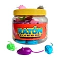 thumbnail image 1 of Ratones Para Guardar Dientes Plasticos Olivos Bote Con 100 Piezas, 1 of 2