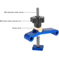 thumbnail image 4 of Bloque de presión de placa de presión para carpintería especial mejorado 30/45 azul Tornillo en T Ranura deslizante en T para carpintería, 4 of 5