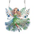thumbnail image 4 of Green Dancing Angel Diamond Art Painting Kit Hanging, 4 of 8