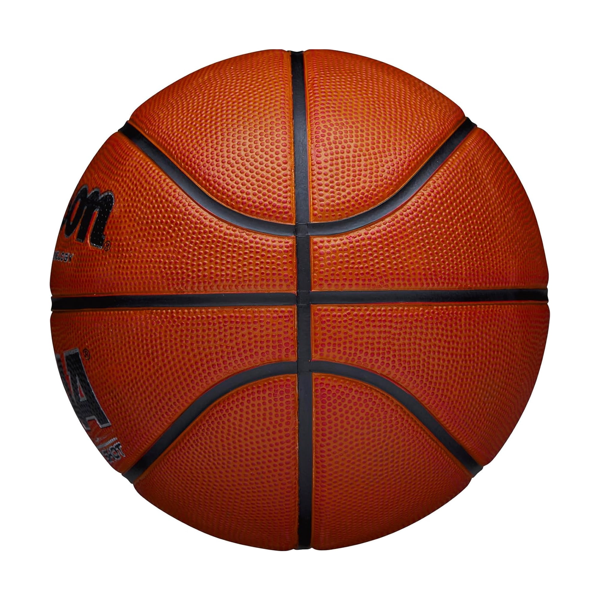 Wilson NCAA Street Shot Outdoor Basketball - Brown, Size 7 - 29.5"